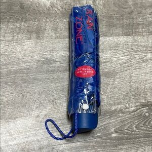 New Rain Zone Blue Umbrella